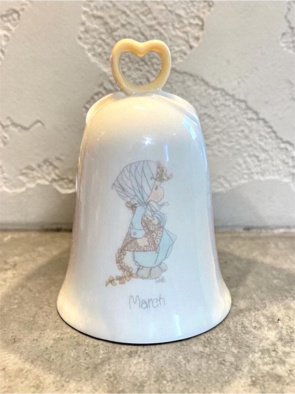 Vintage Precious Moments by Enesco | March Bell | 1988